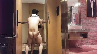 字母圈，反差婊，00后良家小妹，淫贱一整夜，情趣酒店调教