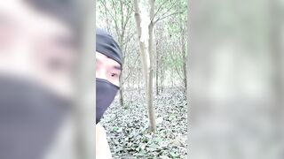 带小情人【户外】小树林激情啪啪【下篇】全程露脸口交大鸡巴多体位蹂躏抽插，让狼友看她骚表情，树林里充满浪叫声好刺激