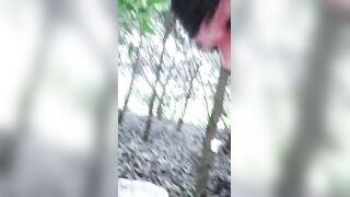 带小情人【户外】小树林激情啪啪【中篇】全程露脸口交大鸡巴多体位蹂躏抽插，让狼友看她骚表情，树林里充满浪叫声好刺激