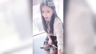 最新极品网红反差婊学生妹【司雨】黑丝足交，肛塞加持前后夹击窗前性爱，玉手2.0攻速榨精爆射