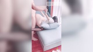 最新极品网红反差婊学生妹【司雨】黑丝足交，肛塞加持前后夹击窗前性爱，玉手2.0攻速榨精爆射