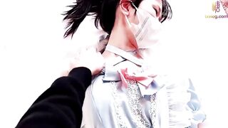极品天花板小萝莉【粉色情人】摄影师的威胁，粗屌爆操洛丽塔少女白虎嫩鲍，极速刮擦蜜壶淫靡下体