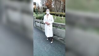 极品美乳风骚小少妇【为人湿表-上篇】出轨寻刺激户外商场露出，勾搭眼镜屌丝回酒店无套啪啪内射，高清源码无水印