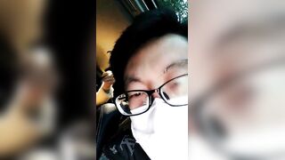 极品美乳风骚小少妇【为人湿表-上篇】出轨寻刺激户外商场露出，勾搭眼镜屌丝回酒店无套啪啪内射，高清源码无水印