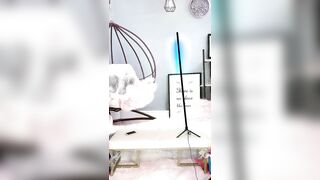舞蹈系美女下海黄播【上篇】透视小肚兜跳雨伞舞，水蛇腰细长美腿，倒立一字马，红色高跟鞋，搔首弄姿诱惑