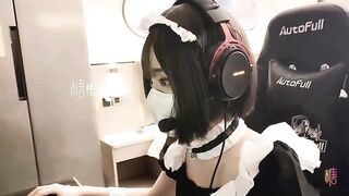 超美极品淫娃网红美少女【铃木君】电竞陪玩女仆の特殊嫩穴服务，梦幻套餐口爆女仆樱桃小嘴