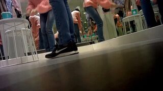 【潮牌试衣间】私房最新流出【park7】国内商场4K移动拍摄，经常陪女朋友逛街的应该已经看出来是哪家店