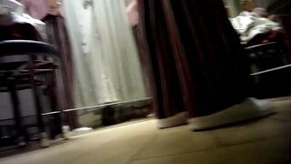 【潮牌试衣间】私房最新流出【park7】国内商场4K移动拍摄，经常陪女朋友逛街的应该已经看出来是哪家店
