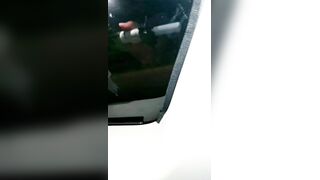 小骚逼深夜打车勾搭司机户外激情啪啪【下篇】全程露脸漏奶子逼逼塞跳蛋自慰勾搭，口交大鸡巴让大哥各种爆草内射