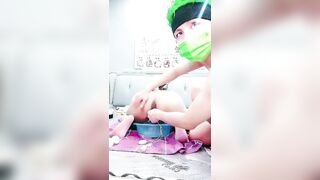 巨奶女技师【上篇】露脸跟小哥激情啪啪，口交舔逼道具玩弄，大奶子玩乳交真刺激，让小哥各种体位爆草抽插大奶子乱晃