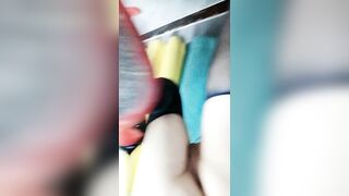 平台第一美全程露脸丝袜高跟【下篇】火辣激情艳舞诱惑，道具抽插骚穴高潮不断，浪叫不断，被狼友调教成勾魂的淫娃