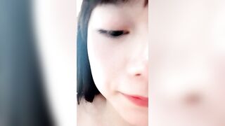 顶级颜值超卡哇伊萌妹下海大尺度秀【上篇】性感情趣透视装，肉感身材美乳，翘起大屁股扣穴，浴室湿身诱惑假屌抽插