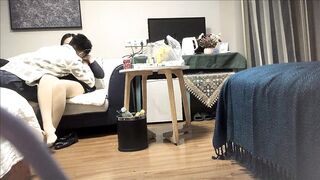 【熟女探花】今夜母子乱伦局，风情万种美熟女，相谈甚欢激情交合，超清设备偷拍，插骚穴给特写超给力