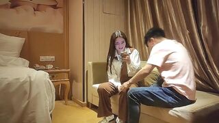 顶级高端外围，五星级酒店私约，C罩杯美乳，共度鱼水之欢，香艳刺激