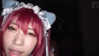 MUKC-032 [中文字幕] 一个对年长男性痴迷的色情角色扮演者敏感严重尿失禁尿湿自己并在五人性爱中喷水#皆月光